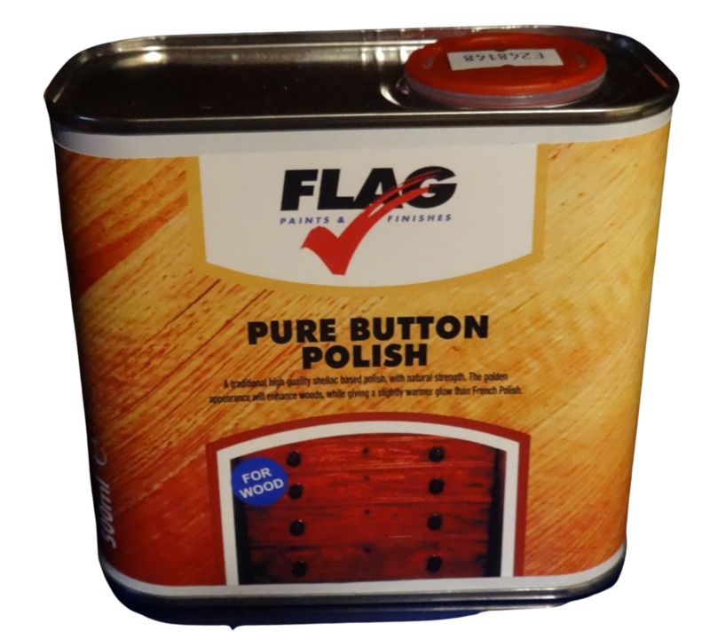 Flag Pure Button Polish ~ 16 Fl Oz / 500 Ml