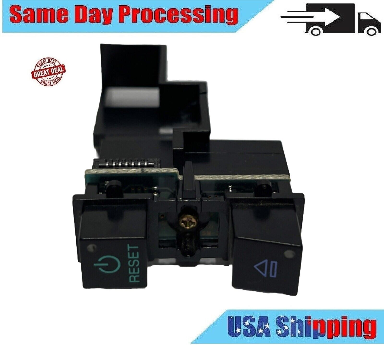 Sony OEM PlayStation 2 Power/Reset & Eject Button Sony OEM PlayStation 2 Power/Reset & Eject Button