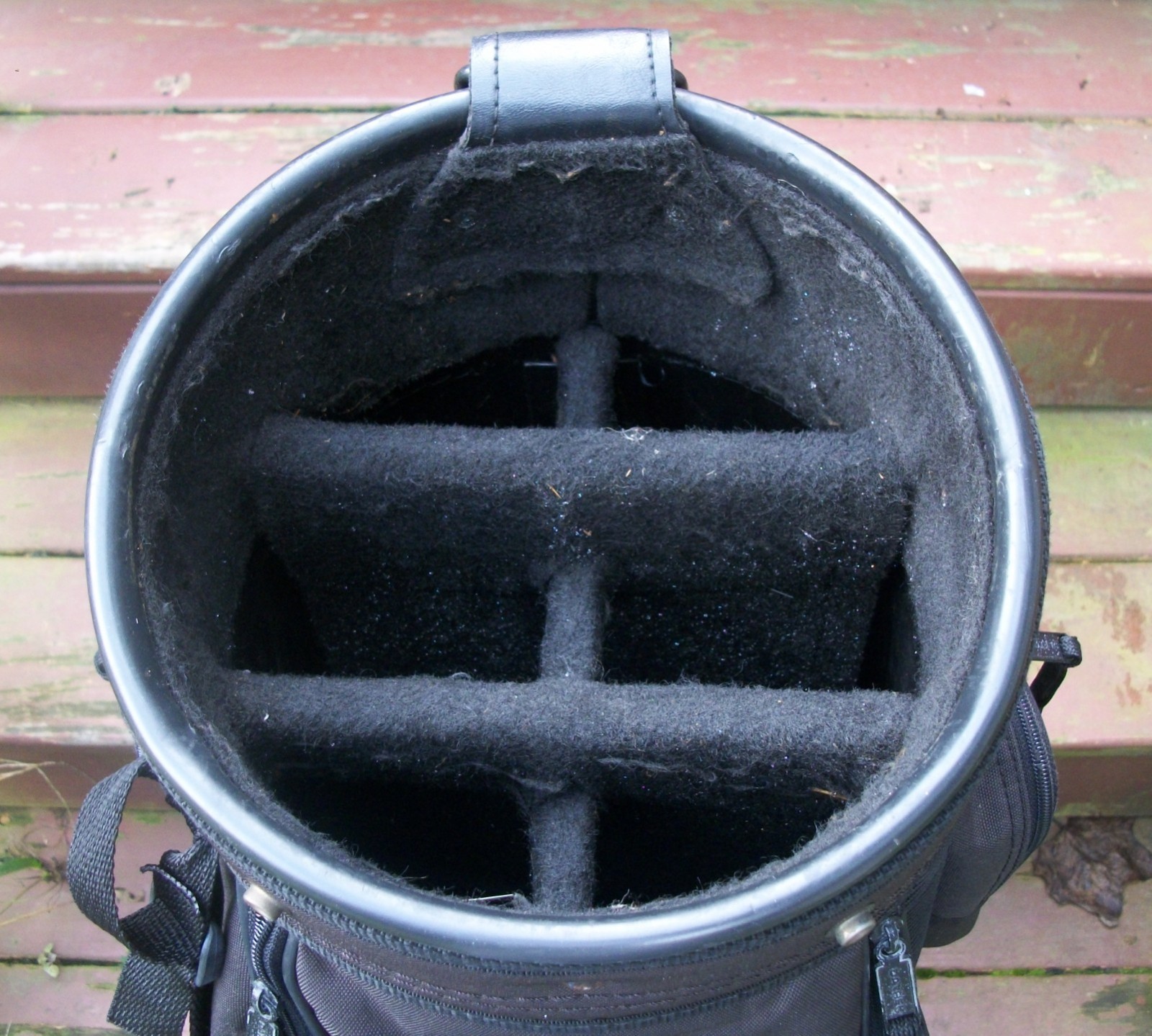 Datrek staff golf bag with rain dust cover