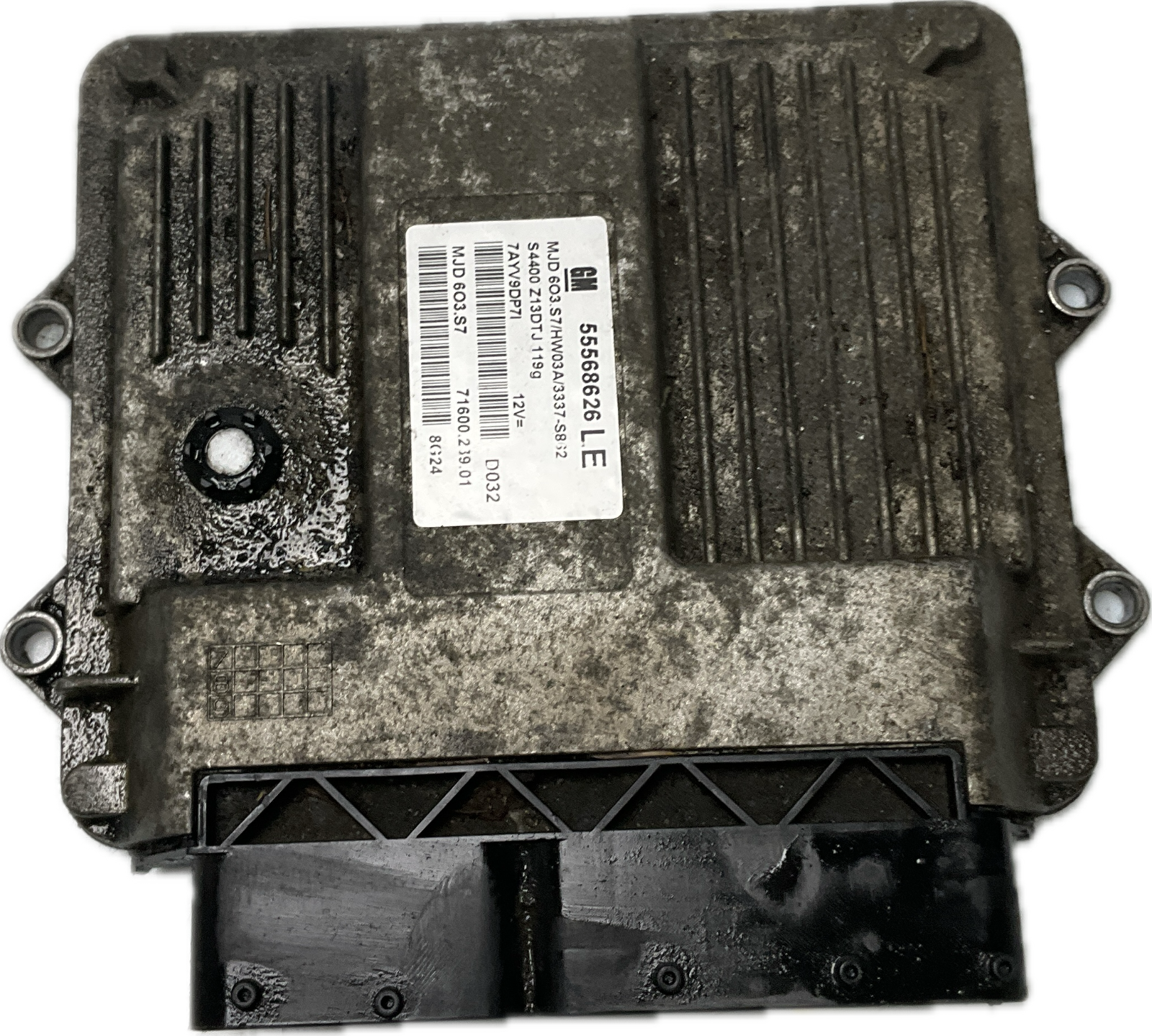 Centralina motore ecu per modello OPEL CORSA D codice ricambio:  55568626 LE