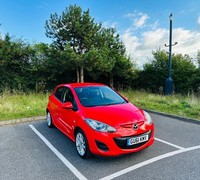 2011 MAZDA - MAZDA 2 TAMURA 1.3 PETROL FULL MAIN DEALER SERVICE HISTORY NEW MOT