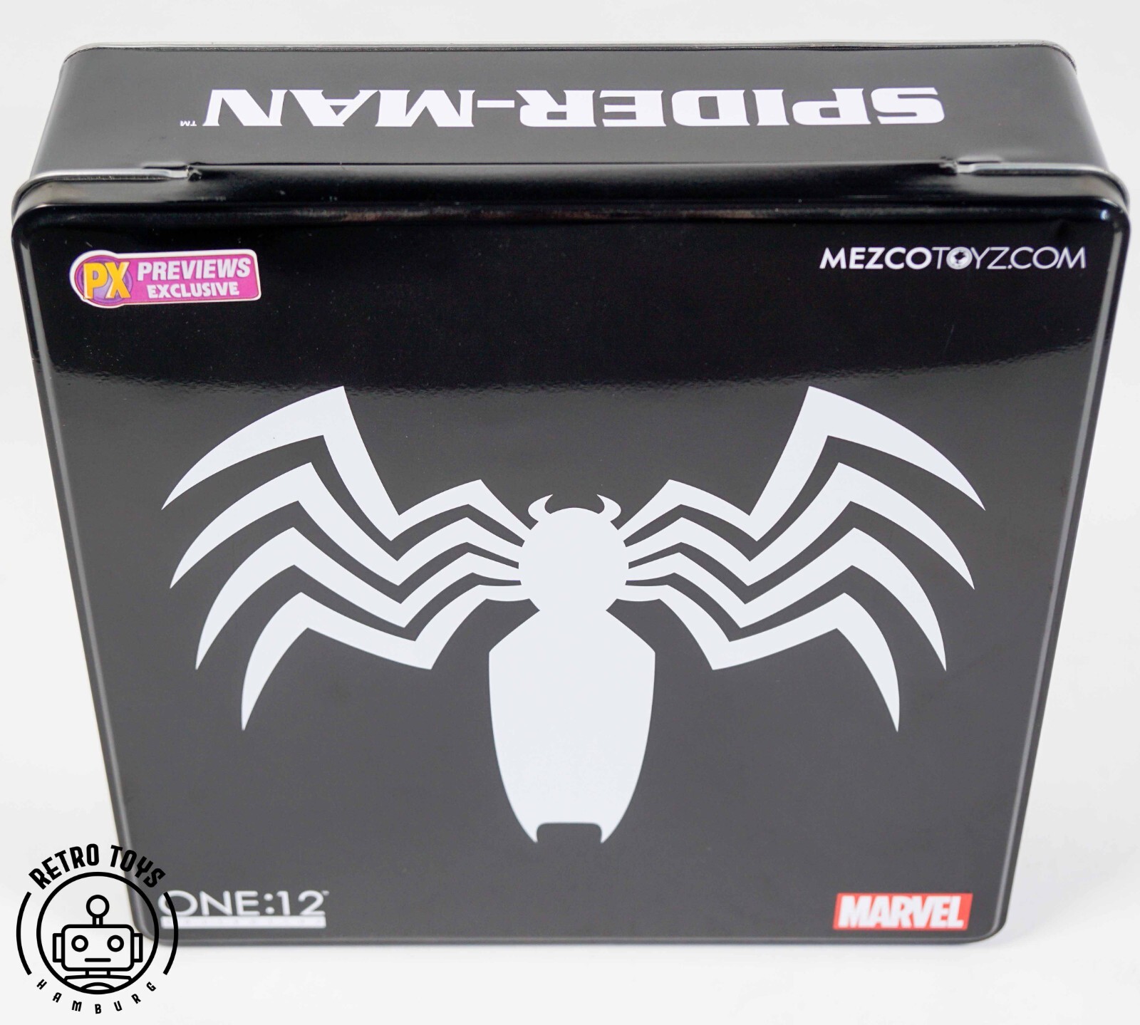【美品】即発送！mezco one12 ブラックパンサー+玉座セット　おまけ付 美品】即発送！mezco one12 ブラックパンサー+玉座セット おまけ付