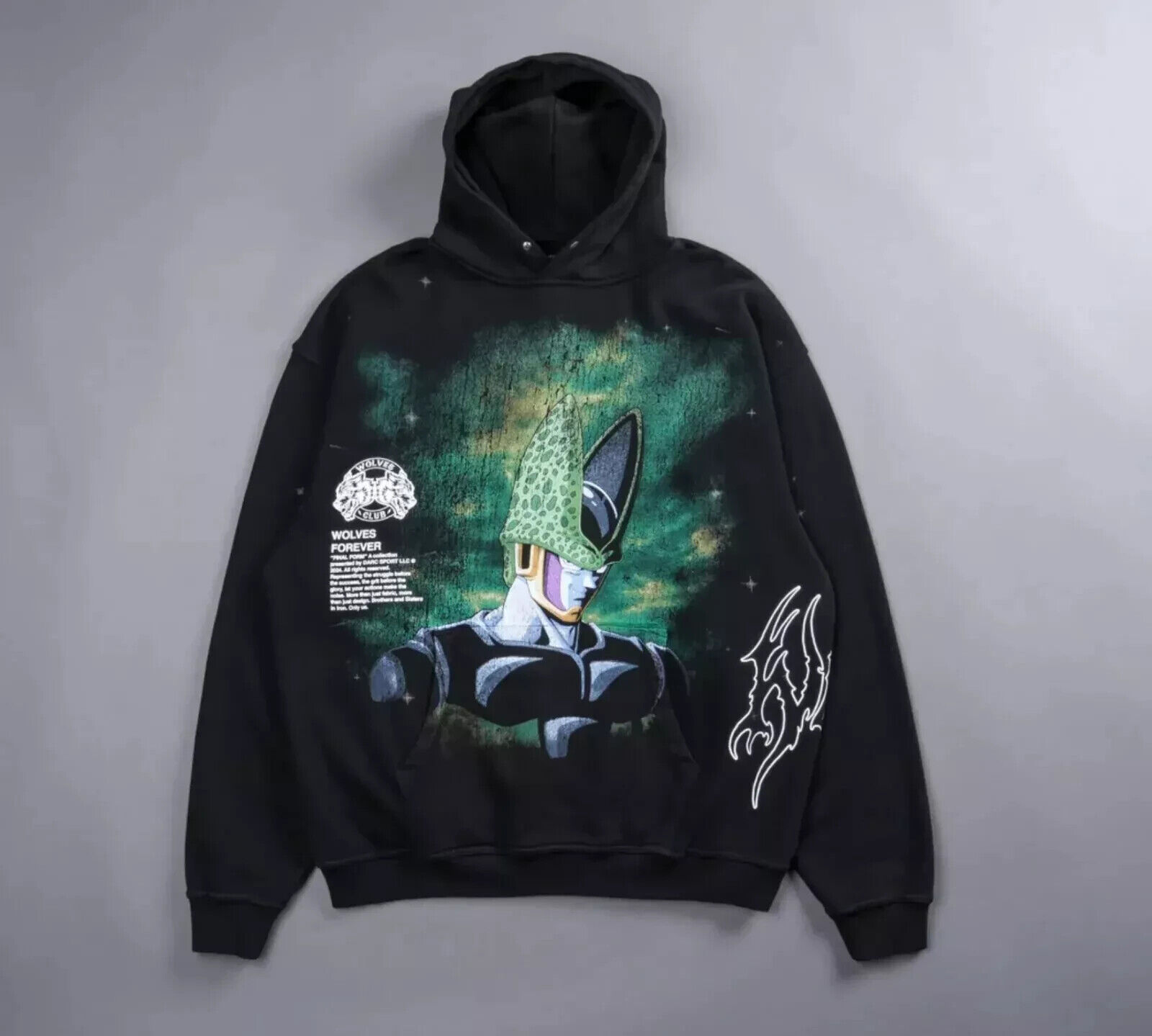 Darc Sport x DBZ / Dragon Ball Z Cell Energy Limited Edition Darc Sport x DBZ / Dragon Ball Z Cell Energy Limited Edition