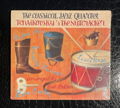 THE CLASSICAL JAZZ QUARTET Bob Belsen TCHAIKOVSKY s The Nutcracker NEW CD