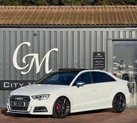 2016 Audi A3 2.0 S3 TFSI Quattro Semi-Auto 4WD 4dr Saloon Petrol Automatic