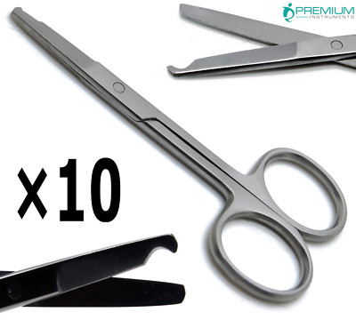 10× Surgical Littauer Spencer Stitch Scissor 3.5'' BL/BL Suture Veterinary Tools