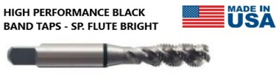 M24X3 HIGH PERFORMANCE METRIC TAP SPIRAL FLUTE BRIGHT ITEM NUMBER 750AFK M24X3