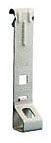 ERICO VF144TI, Rod to Purlin Clip, 1/16 to 1/4'' Thick Flange, 1/4'', 160 Lb, 1pc
