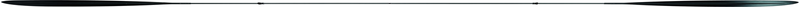 Paddle, 4 Sect, 220cm , Asymetrical Blade, White (ahtk-p3)