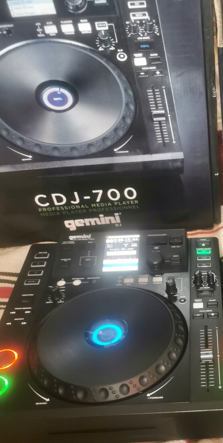 gemini cdj-700 [値上げ前] CDJ-700 - Gemini DJ CDJ-700 - Audiofanzine