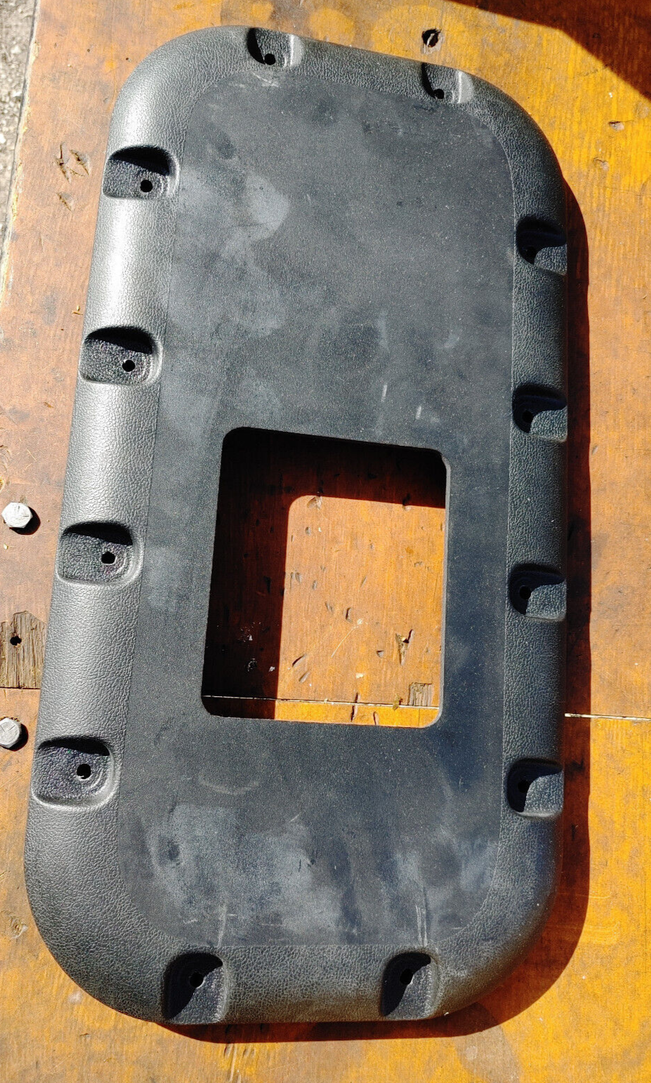 Peterbilt PACCAR S22-6041M01-218 Shift Tower Cover Plate Peterbilt PACCAR S22-6041M01-218 Shift Tower Cover Plate