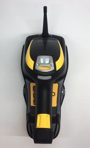 DATALOGIC Powerscan PM9500 910 MHZ Scanner, BC9030 Charging Base & Battery