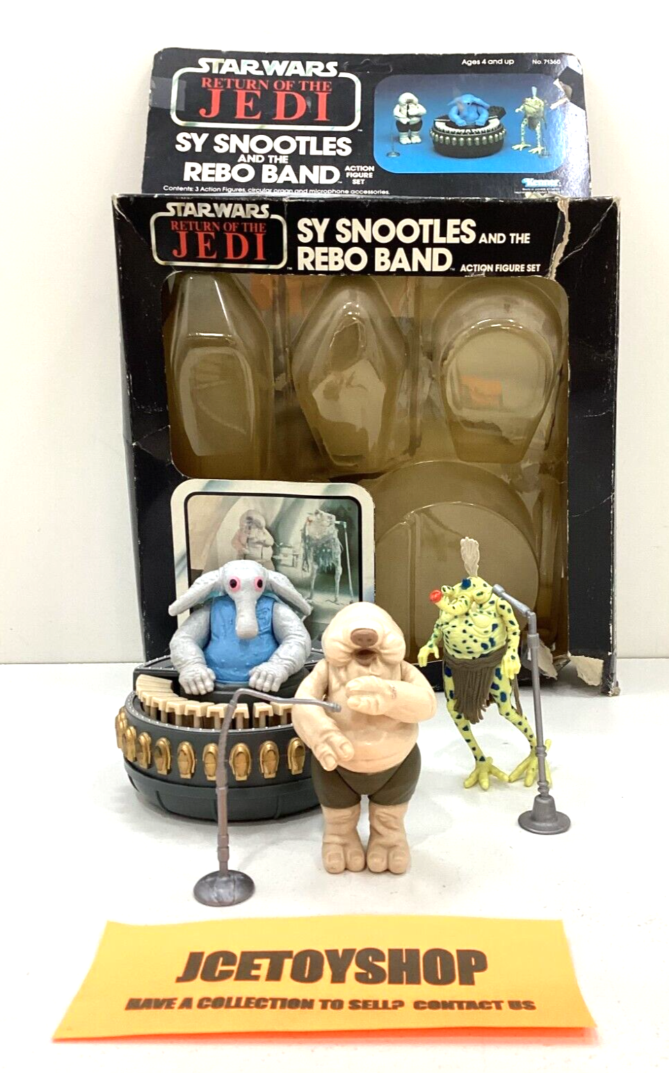 1983 VINTAGE KENNER - STAR WARS ROTJ SY SNOOTLES AND THE MAX 1983 VINTAGE KENNER - STAR WARS ROTJ SY SNOOTLES AND THE MAX