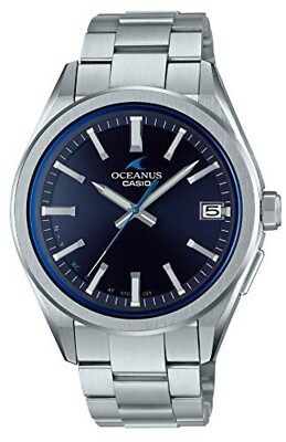 Pre-owned Casio Oceanus Ocw-t200s-1ajf Bluetooth Solar Watch