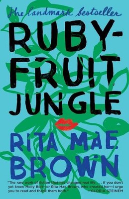 Rubyfruit Jungle: A Novel by Rita Mae Brown (English) Paperback Book