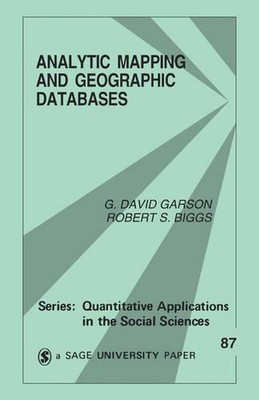 Analytic Mapping and Geographic Databases by Robert S. Biggs (English) Paperback