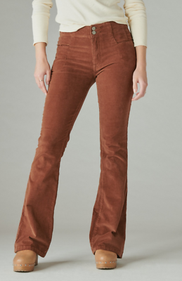 ＜Steven Alan＞WIDE CORDUROY TROUSERS Lucky Brand High Rise Corduroy Stevie Flare Pants TR 2113