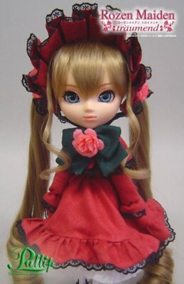 Pullip Doll Shinku Rozen Maiden Traumend Collab Jun Planning Groove F-567 JAPAN