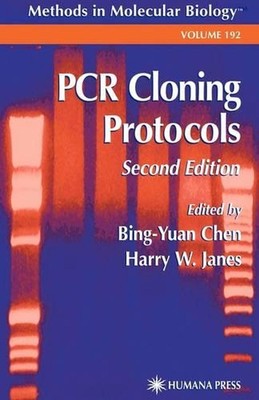 PCR Cloning Protocols by Bing-Yuan Chen (English) Hardcover Book