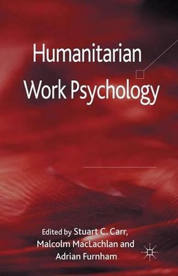 Humanitarian Work Psychology by S.C. Carr (English) Paperback Book