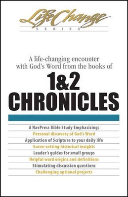 1 & 2 Chronicles by The Navigators (English) Paperback Book