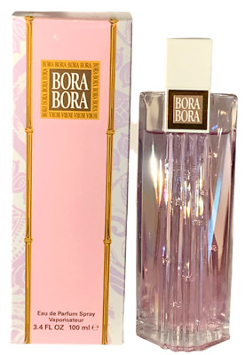 Bora Bora Perfume I by Liz Claiborne 3.3/3.4 oz EDP Spray for Women New in box