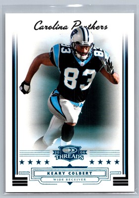 2006 Donruss Threads #141 Keary Colbert Retail Blue #/200