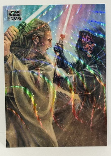 Topps - 99枚限定 Star Wars Galaxy Chrome #31 Topps - 99枚限定 Star Wars Galaxy Chrome #31 Amazon.co.jp
