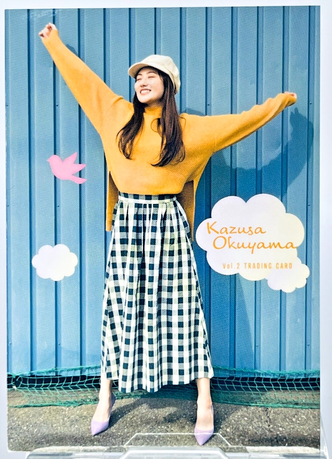 Kazusa Okuyam 48 2nd Trading Photo Card Gravure Idle