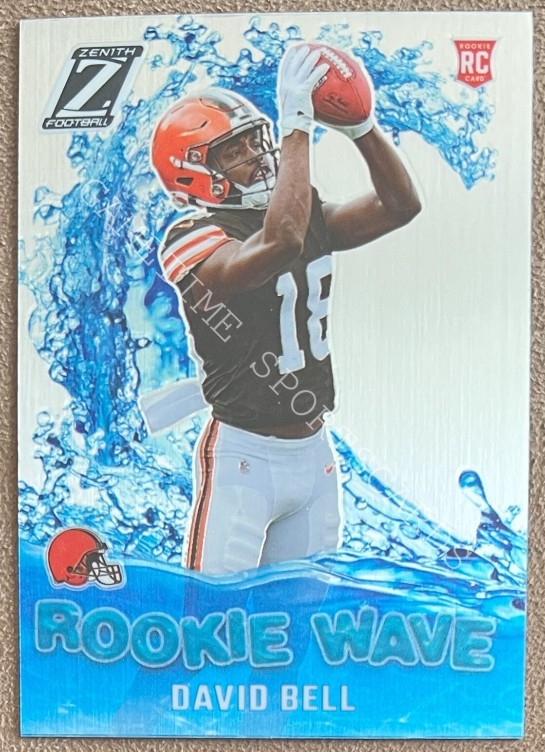 David Bell 2022 Panini Zenith Rookie Wave #RW-DB Cleveland