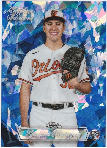 2023 Topps Chrome Update Series Sapphire Edition - Grayson Rodriguez #SS-13