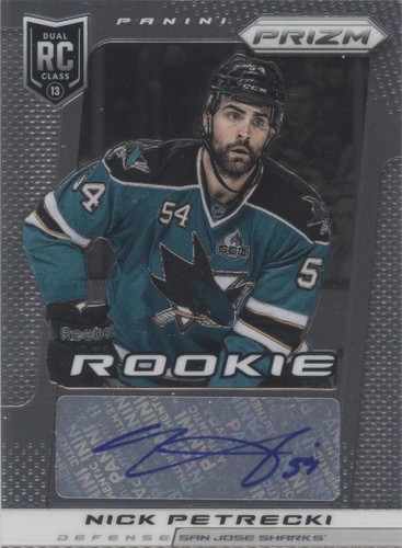 2013-14 Panini Prizm - Nicholas Petrecki #A-NP