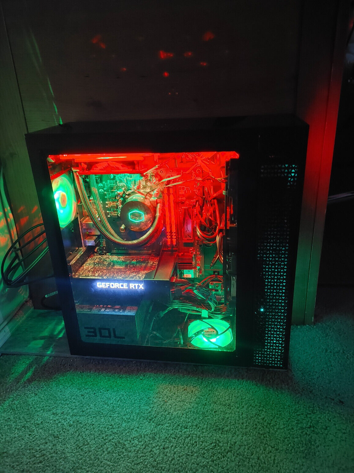 Omen 30L : AMD Ryzen 7 3700x , NVIDIA RTX 2060 Super, 32 GB 3200 mHz, 1 TB SSD Omen 30L : AMD Ryzen 7 3700x , NVIDIA RTX 2060 Super, 32 GB 3200 mHz, 1 TB SSD