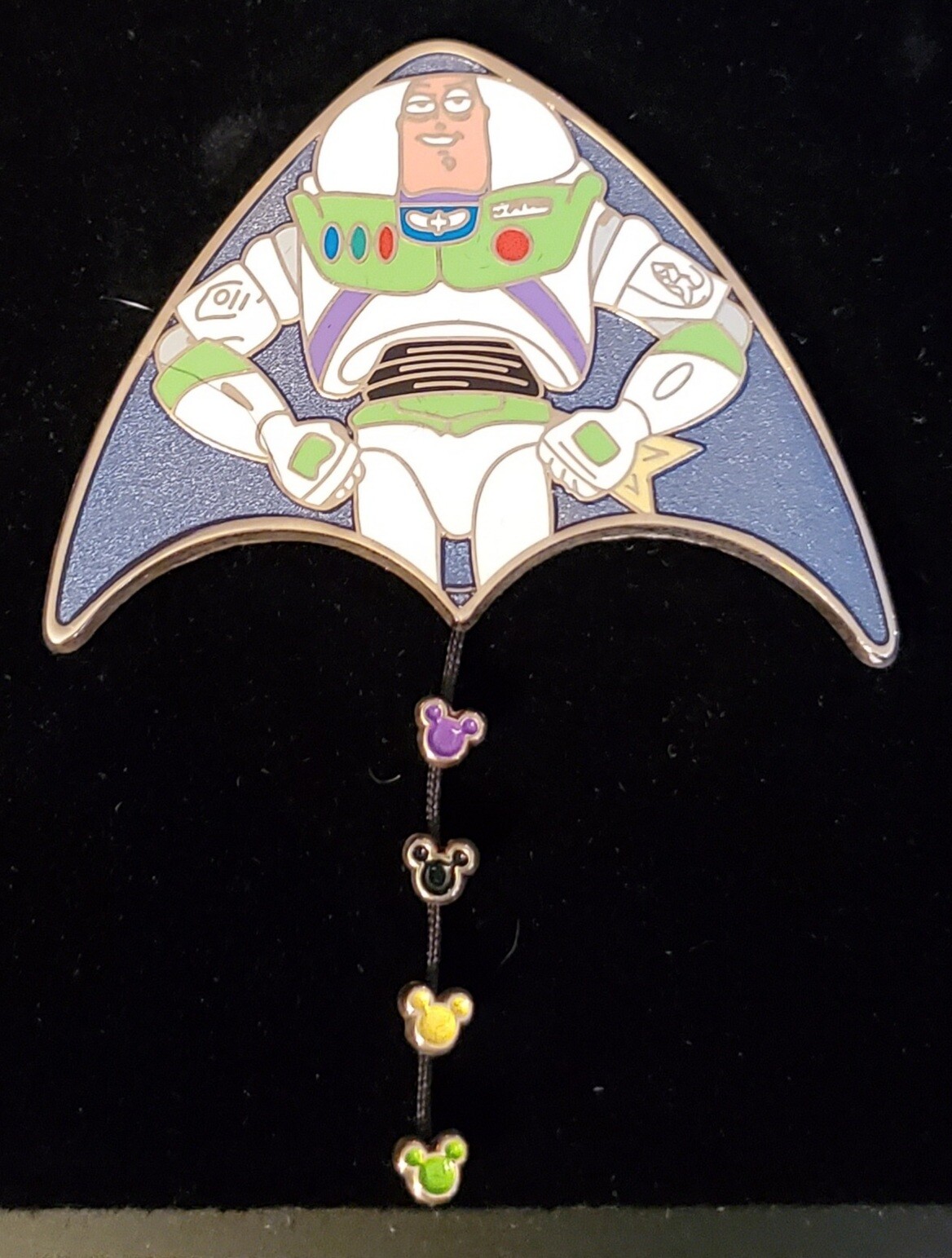 Disney - yk3000goodページです☆ Disney Disneyshopping.com Kite Series Buzz Lightyear LE 250