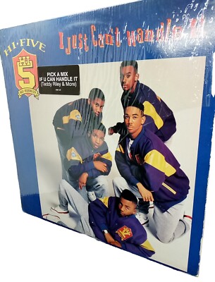 Hi Five - I Just Can t Handle It VG Vinyl 12 Inch 