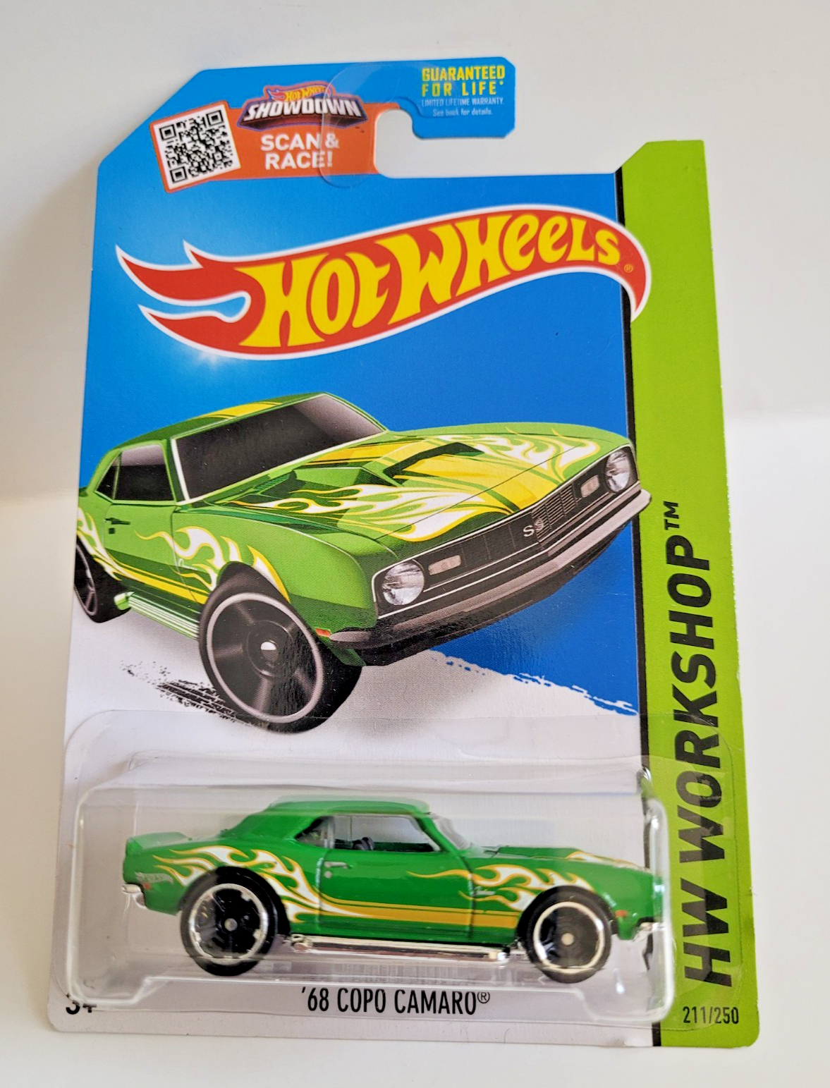 Hot Wheels 2015 HW Workshop '68 Copo Camaro Green | eBay
