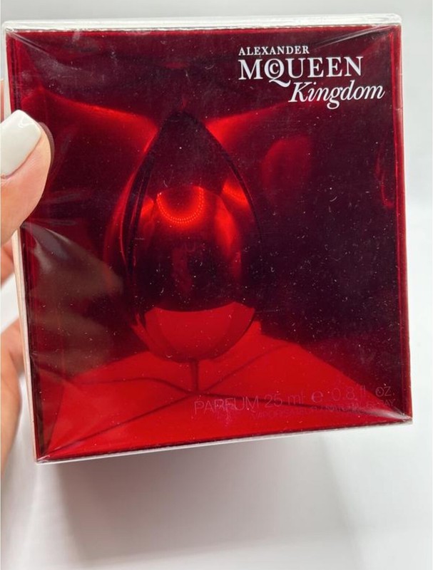 Vintage Alexander Mcqueen Kingdom 25 Ml Rare