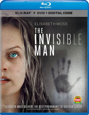 The Invisible Man (2020) Blu-ray Elisabeth Moss NEW