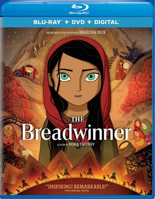 The Breadwinner Blu-ray Saara Chaudry NEW