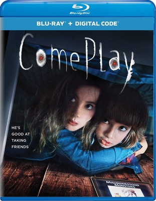 Come Play Blu-ray Winslow Fegley NEW