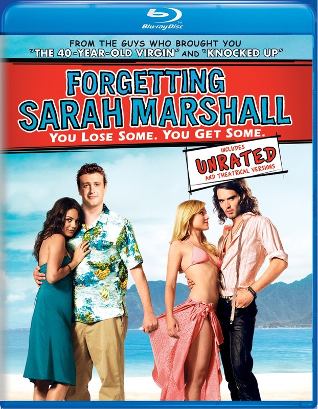 Forgetting Sarah Marshall Blu-ray Jason Segel NEW