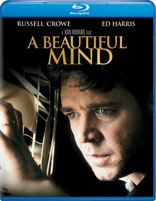 A Beautiful Mind Blu-ray Russell Crowe NEW