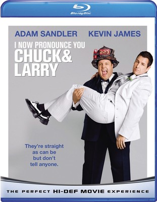 I Now Pronounce You Chuck and Larry Blu-ray Adam Sandler NEW