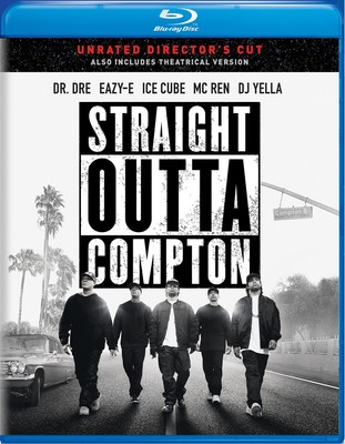 Straight Outta Compton Blu-ray Corey Hawkins NEW