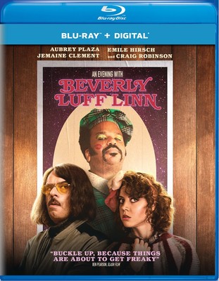 Вечер с Beverly Luff Linn Blu-ray Aubrey Plaza NEW