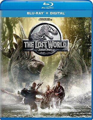 The Lost World - Jurassic Park 2 Blu-ray Jeff Goldblum NEW