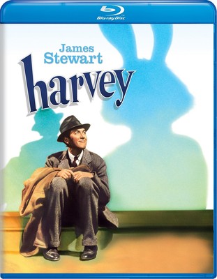 Harvey Blu-ray James Stewart NEW