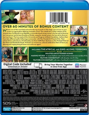 Wicked Blu-ray  NEW