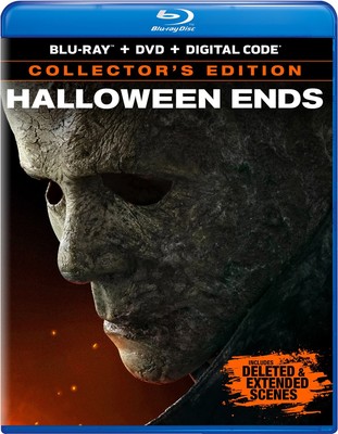 Halloween Ends Blu-ray Jamie Lee Curtis NEW
