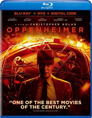 Oppenheimer Blu-ray  NEW